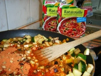 Gemüsepfanne auf Französisch - Rezept - Bild Nr. 4