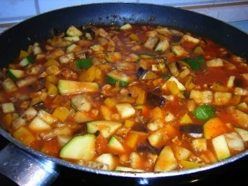 Gemüsepfanne auf Französisch - Rezept - Bild Nr. 6