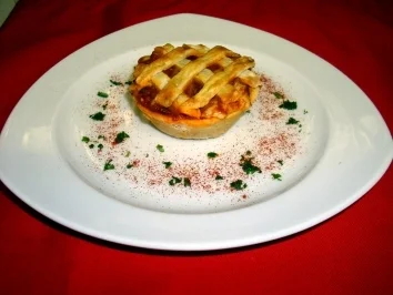 Spaghetti-Bolognese-Küchlein - Rezept - Bild Nr. 2