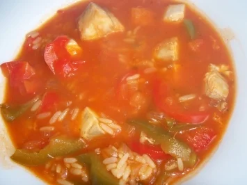 Mediterane Fischsuppe - Rezept