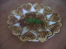 Biskuittwaffeln - Rezept