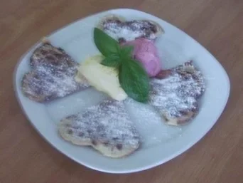 Biskuittwaffeln - Rezept - Bild Nr. 2