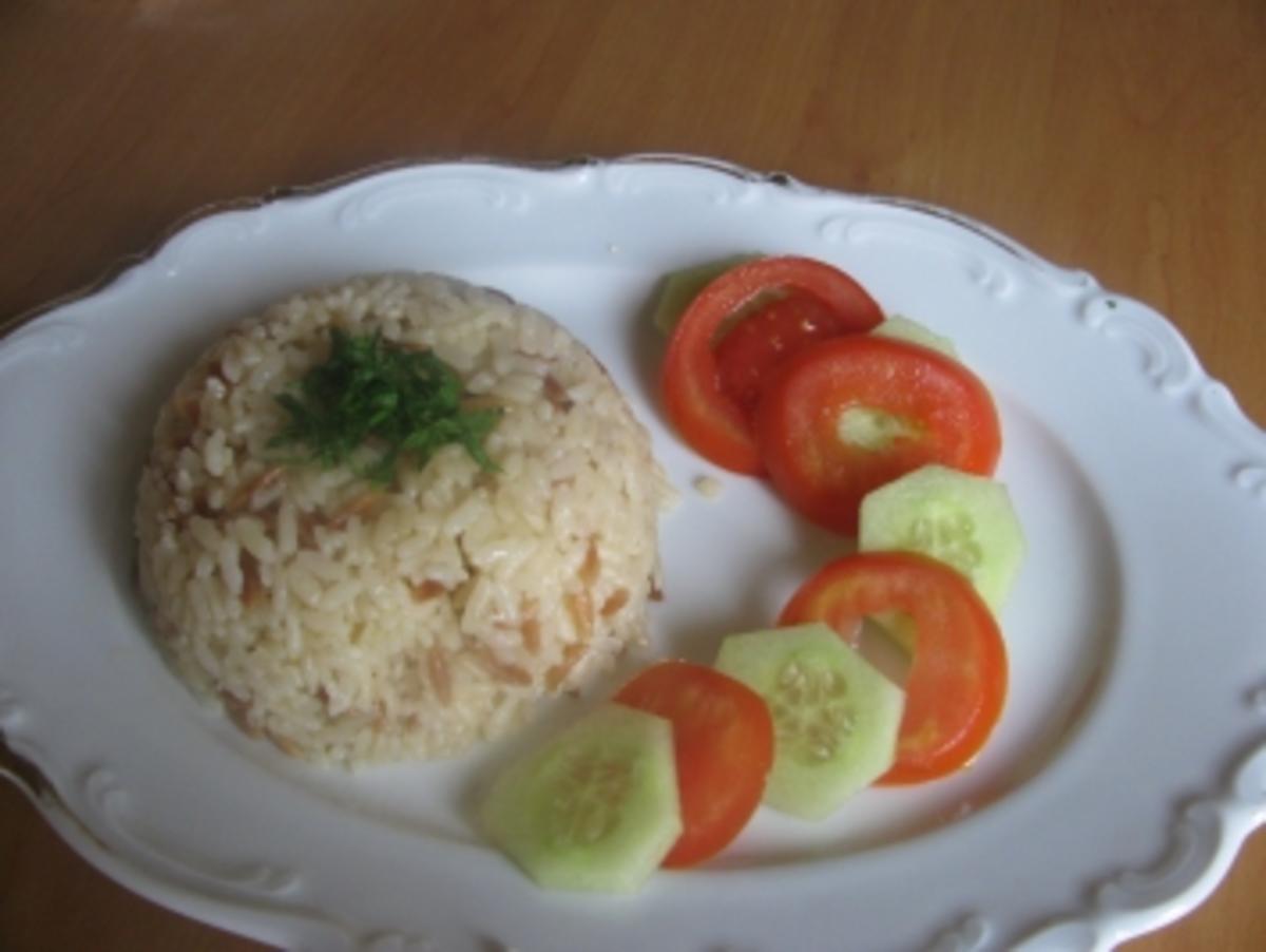 Mein Pilaw  -  Mein Reis - Rezept
