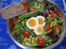 Ensalada mixta ... - Rezept