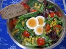 Ensalada mixta ... - Rezept