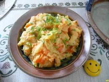 Kartoffeln - ....püree selbst gemacht - Rezept