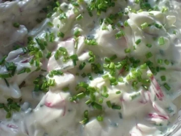 Frühlingsquark - Rezept