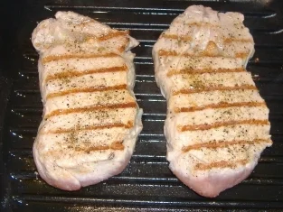 Kartoffel-Spitzkohl-Pürree mit Kalbsschnitte - Rezept - Bild Nr. 4