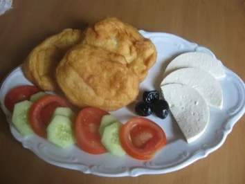 Langos nach türkischem Rezept - Rezept
