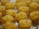 Mini Zitronen Blumen Kuchen - Rezept