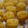 Mini Zitronen Blumen Kuchen - Rezept