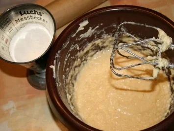 Mini Zitronen Blumen Kuchen - Rezept - Bild Nr. 3