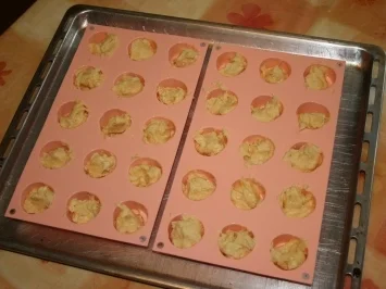 Mini Zitronen Blumen Kuchen - Rezept - Bild Nr. 5