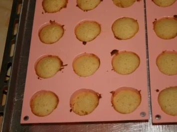 Mini Zitronen Blumen Kuchen - Rezept - Bild Nr. 6