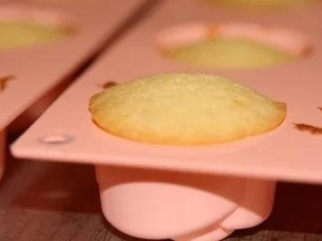 Mini Zitronen Blumen Kuchen - Rezept - Bild Nr. 7