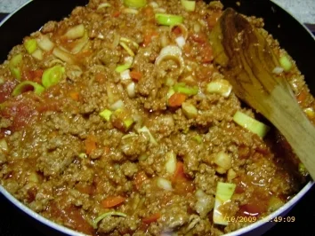 Rezept: Ellen´s Bolognese Bild Nr. 10 Ellen´s Bolognese - Rezept - Bild Nr. 10