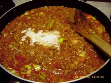 Rezept: Ellen´s Bolognese Bild Nr. 11 Ellen´s Bolognese - Rezept - Bild Nr. 11