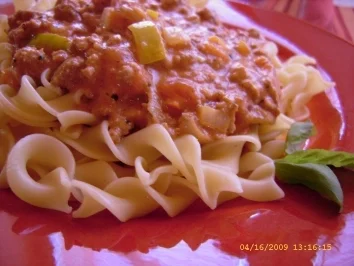 Rezept: Ellen´s Bolognese Bild Nr. 16 Ellen´s Bolognese - Rezept - Bild Nr. 16