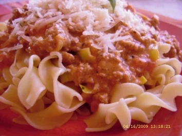 Rezept: Ellen´s Bolognese Bild Nr. 17 Ellen´s Bolognese - Rezept - Bild Nr. 17
