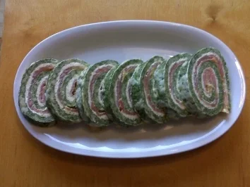 Eingerollter Lachs - Rezept