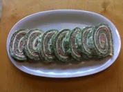 Eingerollter Lachs - Rezept