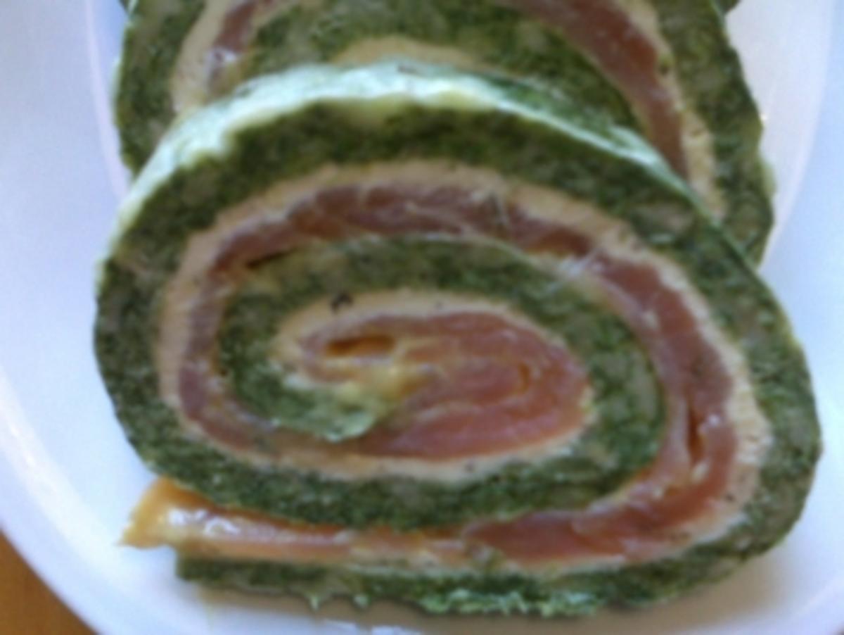 Eingerollter Lachs - Rezept - Bild Nr. 2