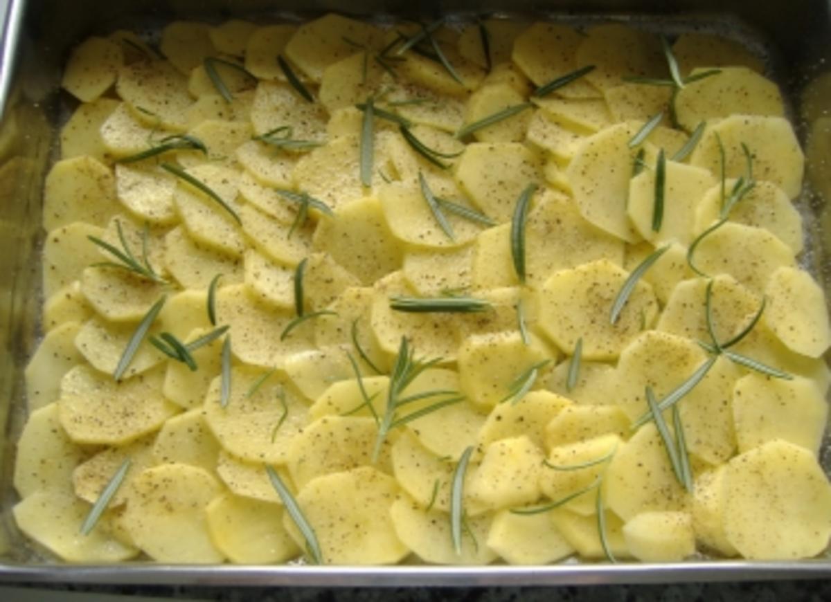 Griechischer Kartoffel-Auberginenauflauf - Rezept - Bild Nr. 2