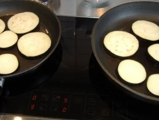 Rezept: Griechischer Kartoffel-Auberginenauflauf Bild Nr. 3 Griechischer Kartoffel-Auberginenauflauf - Rezept - Bild Nr. 3