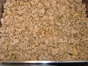 Rezept: Griechischer Kartoffel-Auberginenauflauf Bild Nr. 4 Griechischer Kartoffel-Auberginenauflauf - Rezept - Bild Nr. 4