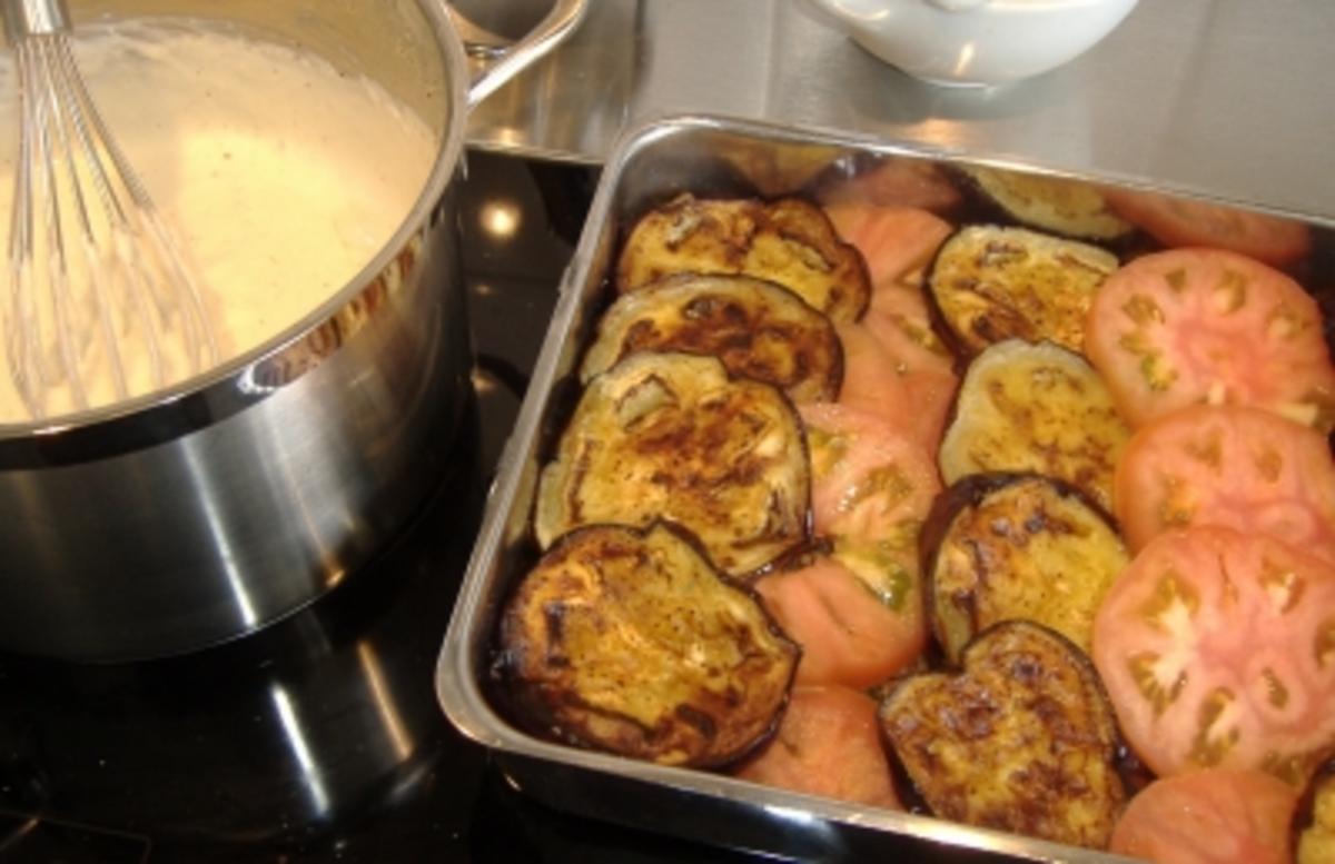 Griechischer Kartoffel-Auberginenauflauf - Rezept - Bild Nr. 5
