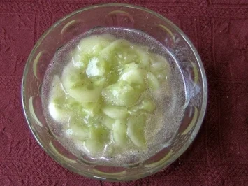 Rezept: Gurkensalat Gurkensalat - Rezept