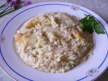 Spargelrisotto - Rezept