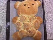Rezept: Teddy-Brot Teddy-Brot - Rezept