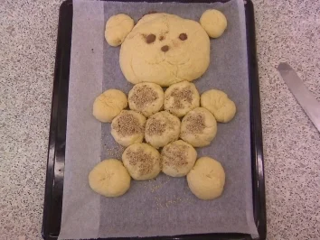 Teddy-Brot - Rezept - Bild Nr. 2