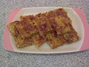 Frischkäse Prasselei - Rezept