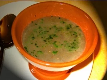 Rezept: LISEN-EINTOPF AUS SPANICHE ART LISEN-EINTOPF AUS SPANICHE ART - Rezept