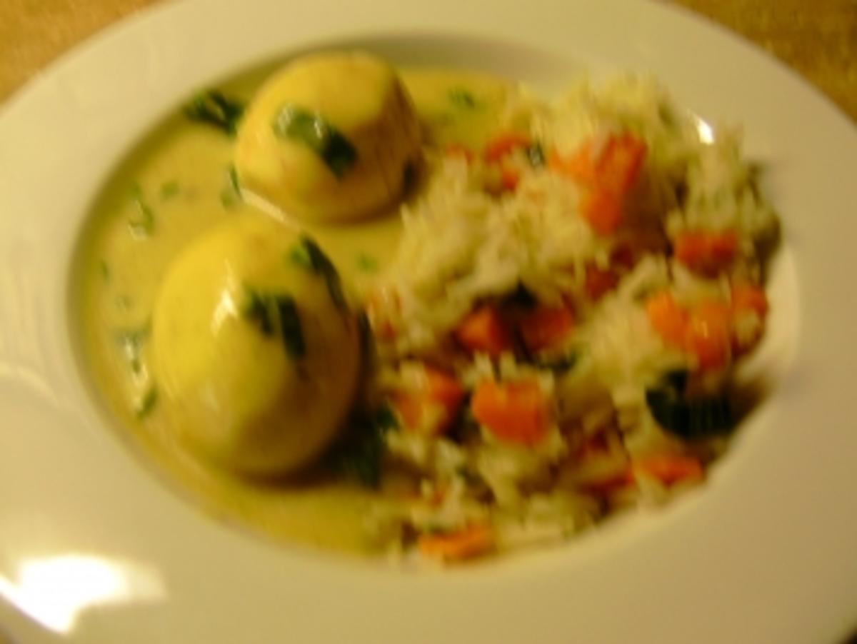 Eier in Bärlauchsoße - Rezept - Bild Nr. 4