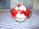 heißer Himbeer-Quark - Rezept