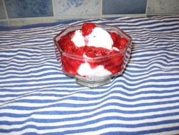 heißer Himbeer-Quark - Rezept - Bild Nr. 2