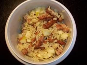 Gaby´s eiliger Reissalat - Rezept