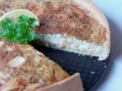 Forellenquiche - Rezept