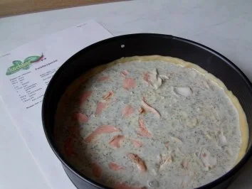 Forellenquiche - Rezept - Bild Nr. 3