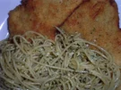 Piccata mit Knoblauchspaghetti Didas Art - Rezept