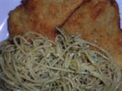 Piccata mit Knoblauchspaghetti Didas Art - Rezept