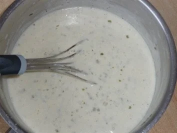 Kräutersauce - Rezept