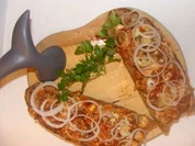 Rezept: Fisch : -Scharfe Sardinen auf 's Brot- Fisch : -Scharfe Sardinen auf 's Brot- - Rezept