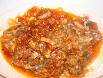 Fisch : -Scharfe Sardinen auf 's Brot- - Rezept - Bild Nr. 2