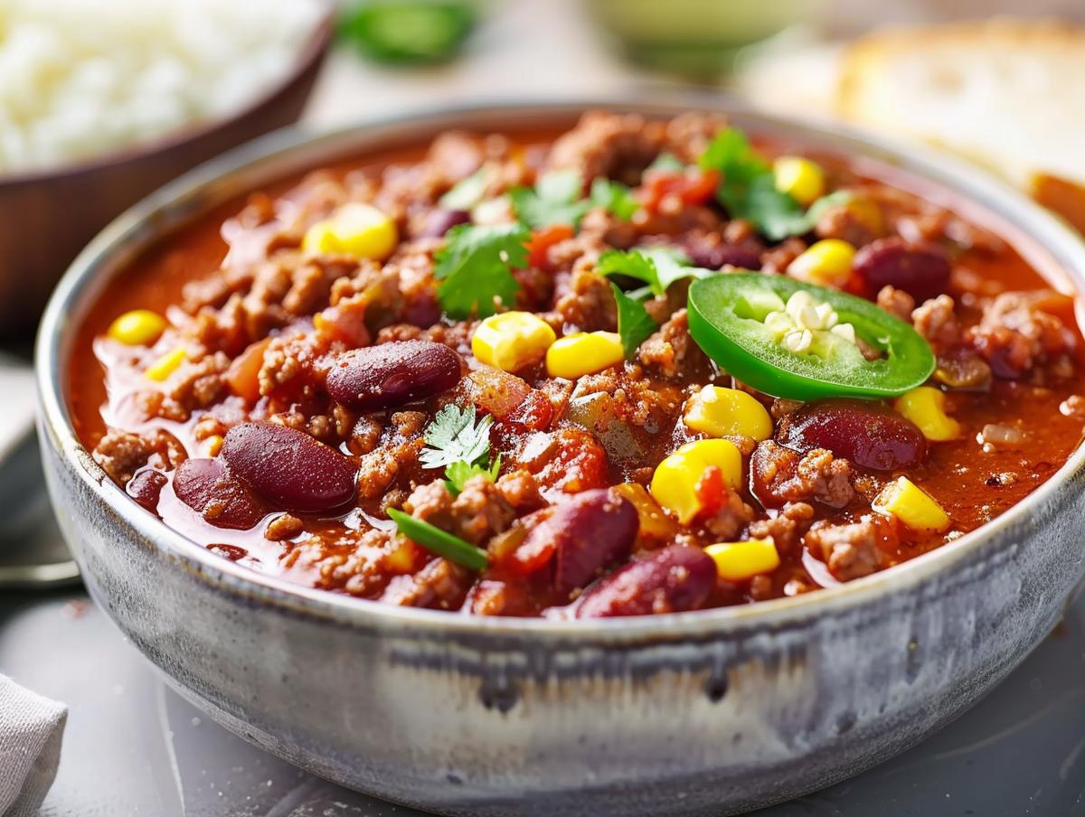 Chilli con Carne - Rezept - Bild Nr. 7