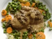 Rinderfilet mit Morchelrahm - Rezept