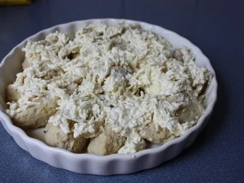 Rezept: Grießnockerlauflauf Bild Nr. 3 Grießnockerlauflauf - Rezept - Bild Nr. 3